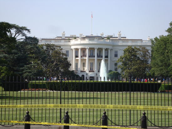 Und zum Abschluss das Weiße Haus