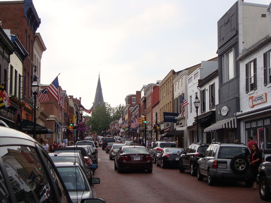 Main Street von Annapolis