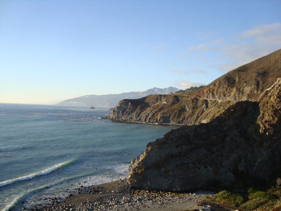 So langsam müssen wir uns einen Schlafplatz suchen...
