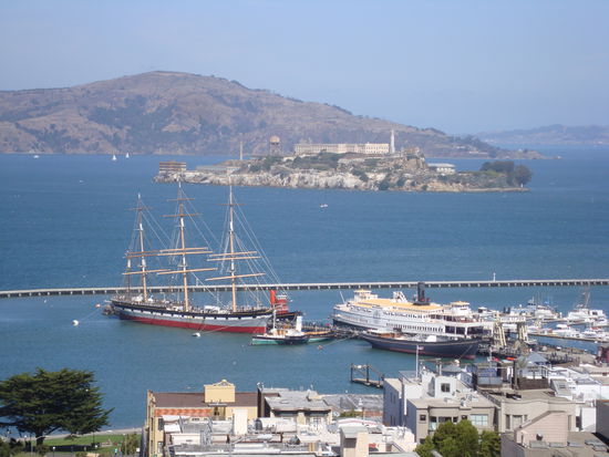 Alcatraz, was wir auch erkundet haben! (Tickets unbedingt mind. 1 Tag vorher kaufen!)