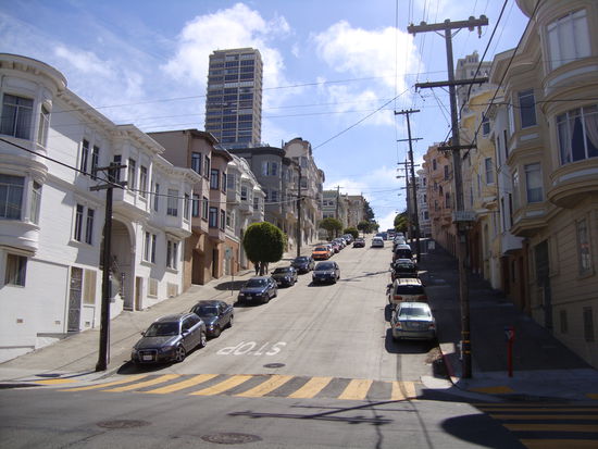 Doch schon ganz schön steil?!