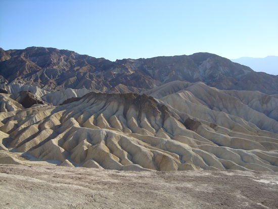 Wunderschöne Sandformationen