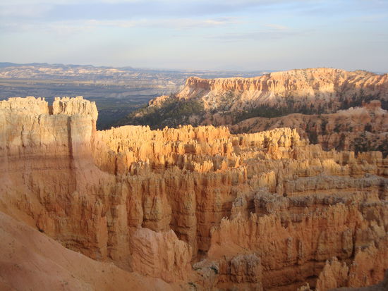 Sonnenuntergang im Bryce Canyon