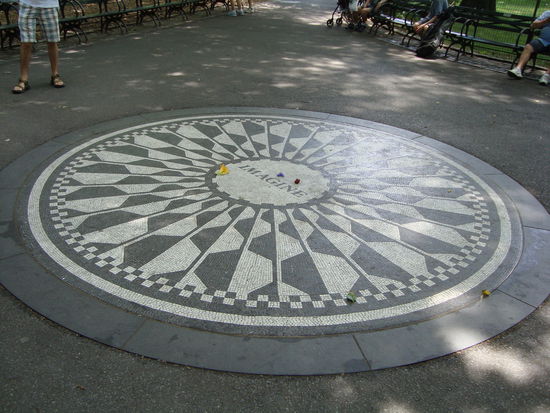 Straberry Fields im Central Park