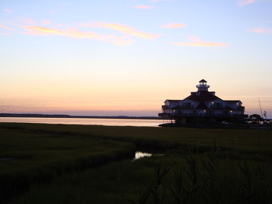 Sonnenuntergang in Ocean City