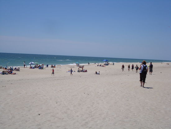 Strand von Assateague Island