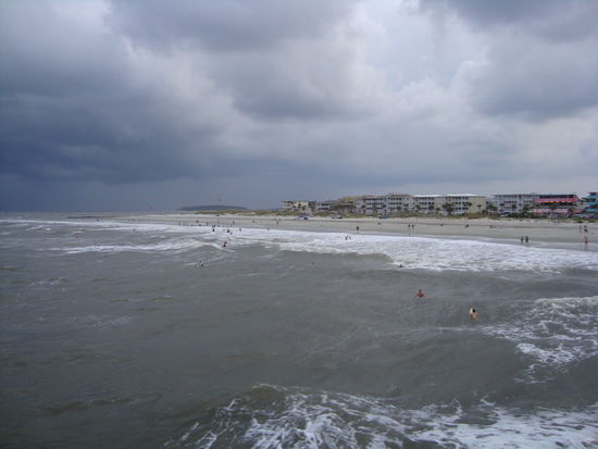 Strand von Tybee Island