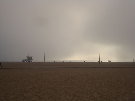 ...zum Schluss noch an den ewig weiten Strand...