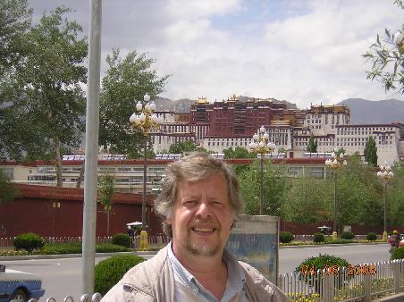 downtown Lhasa