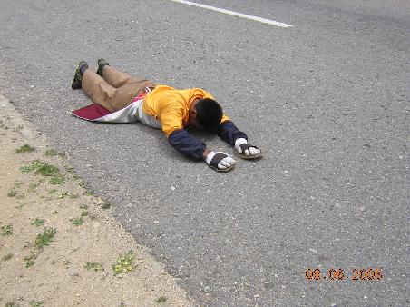 Pilgerer nach Lhasa. 10 Monate - 1.900 Kilometer !!!