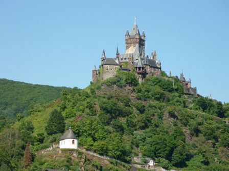 Die Reichsburg in Cochem