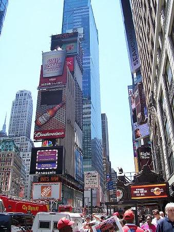 Der Times Square in New York
