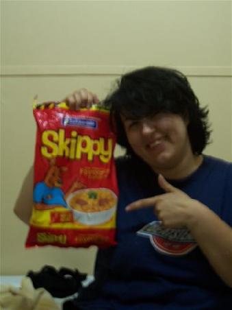 Nina und ihr bester neuer Freund, Skippy das Cornflakes-Kaenguru