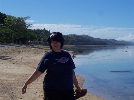 Am Strand in Sigatoka