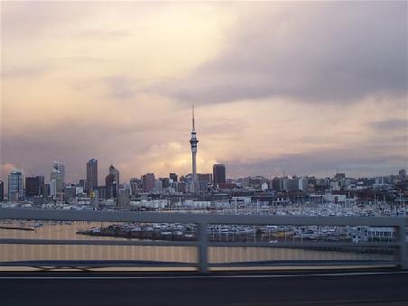 Auckland mit dem Skytower