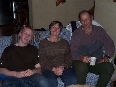 Nic, Carol und Tim
