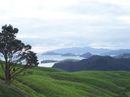 Schoene Aussichten von der Coromandel