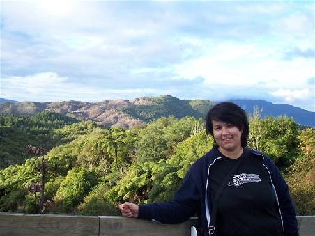 Schoene Aussichten auf der weiten Reise
