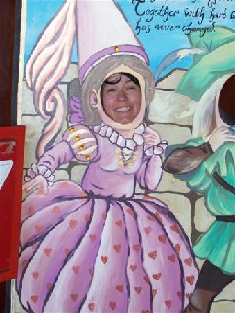 Die suesse Prinzessin von der Erbse (na wer hat denn heut zuviel Bohnen gegessen?...)