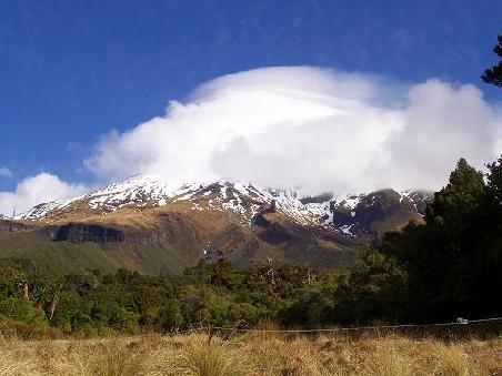 Mount Taranaki oder auch offiziell Mount Egmont