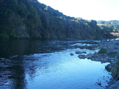 Hier wurden Szenen vom Anduin-Fluss gedreht
