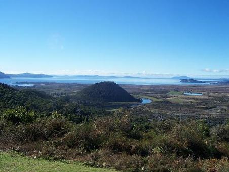 Auf dem Rueckweg kamen wir nochmal am Taupo-See vorbei
