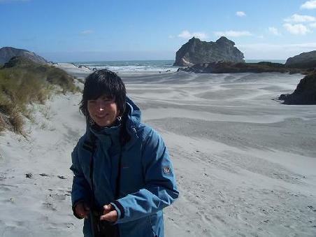 Danach ging es noch an einen verstecken Strand.