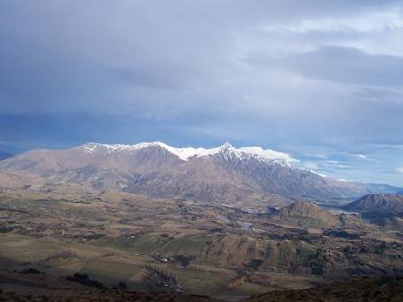 Die Remarkables von der anderen Seite