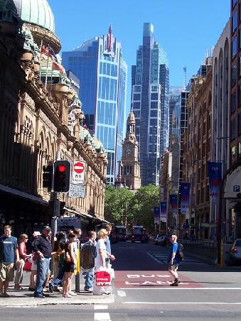 Strassen von Sydney