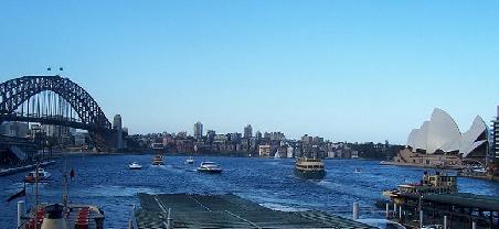 Nochmal die Harbour Bridge und das Opernhaus.
