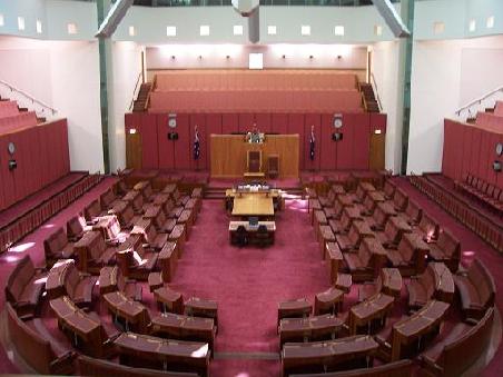 Hier wird die Politik von Australien gemacht (na kann uns einer einen australischen Politiker sagen? Nein? Wir auch nicht...)