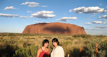 The Joes and the incredible teenage mutant hero Uluru.