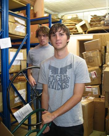 James und im Hintergrund der altbekannte Shane.