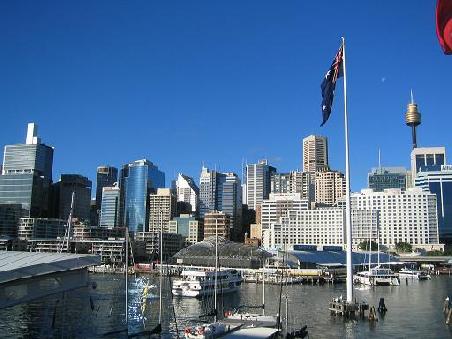 Darling Harbour in Sydney