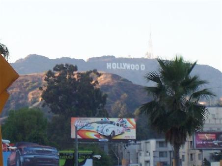 Da is Hollywood!
