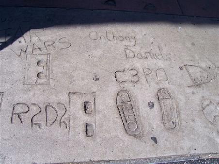 R2d2, C3PO und Darth Vader von Star Wars!