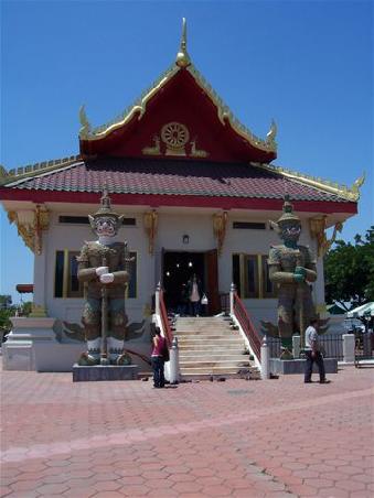 Thailaendische Tempel in LA