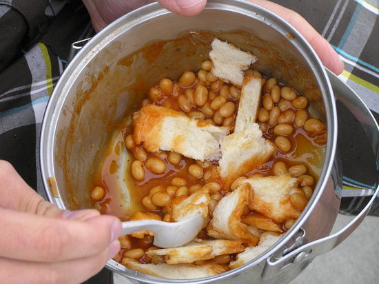 MMMMHHHH....ein Festmahl! 