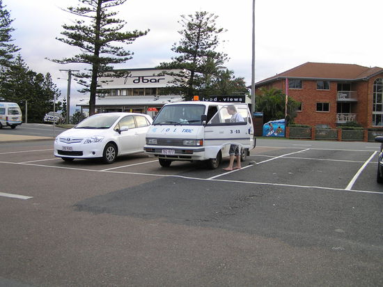 Ach die Schönheit!
10 Sekunden bevor ich die Tür zu werfe UND der Schlüssel noch steckt...