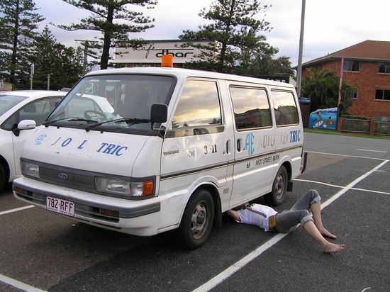 Gut, dass es einen Ersatzschlüssel gibt!