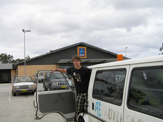 Auf der Suche nach Schnäppchen...