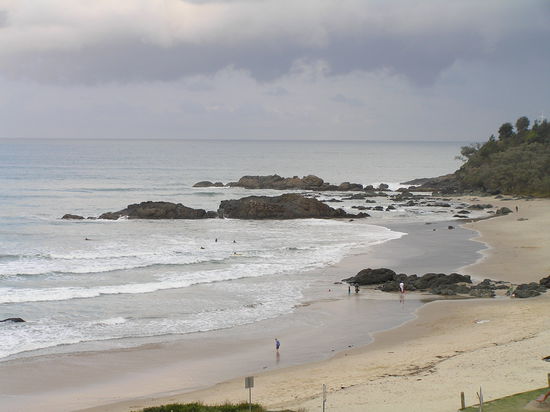 Der Ausblick beim Dinner gereicht wurden Instant Nudeln (welch Überraschung!)