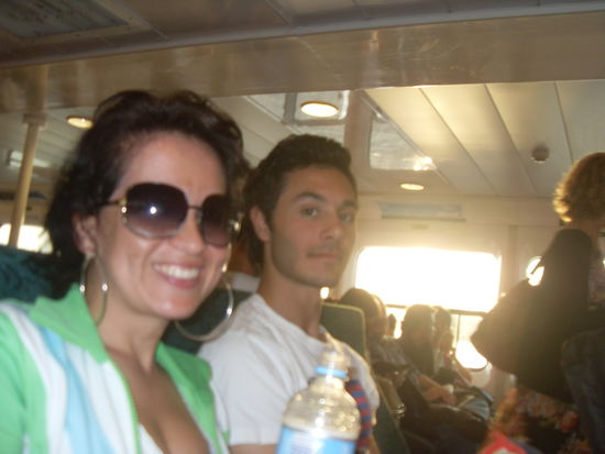 Alini und Walther...