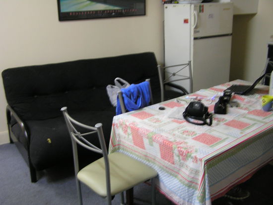 Mein Lieblingsaufenthaltsort in der Wohnung - die Couch.