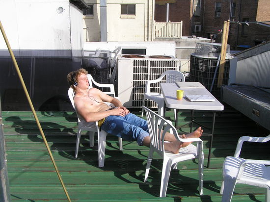 Nach unserem Festmahl muss erstmal verdauen werden!