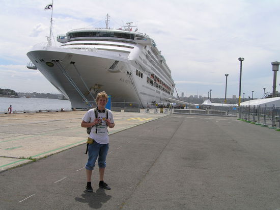 Schon ein riesen Kahn...