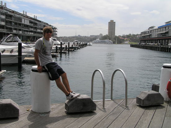 So nen boot anstatt nem auto in der garage hat schon was!