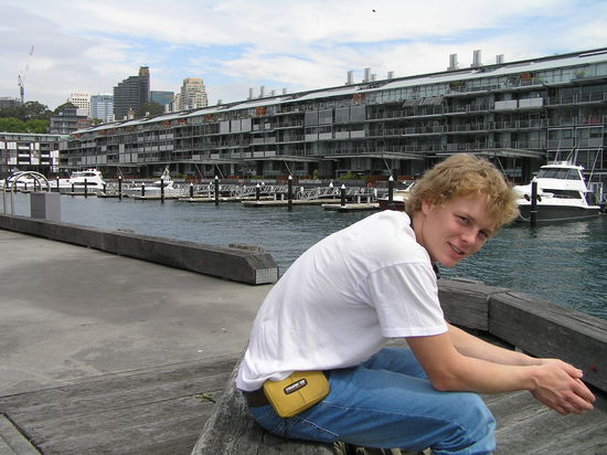Vielleicht schippern wir in ein paar Jahren mit unserem Boot in den Hafen 