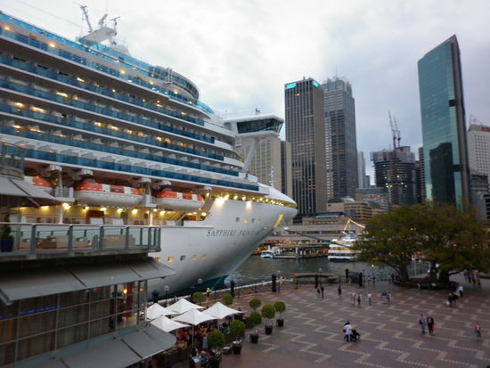 Einfach riesig und mit jedem Schnick Schnack ausgestattet!