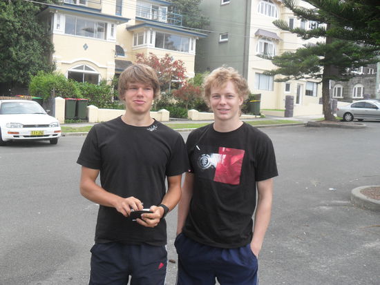 Noch voller Tatendrang